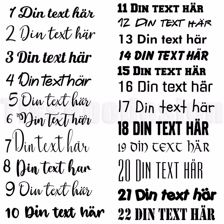 Snapsglas – designa själv med eget tryck och personlig stil