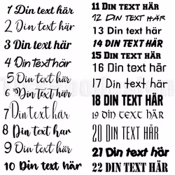 Snapsglas – designa själv med eget tryck och personlig stil