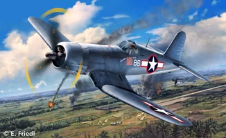 Revell Model Set Vought F4U-1D Corsair
