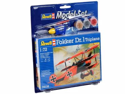 Revell Model Set Fokker DR.1 Triplane