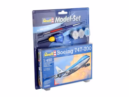 Revell Model Set Boeing 747-200 KLM
