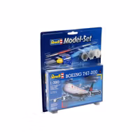 Revell Model Set Boeing 747-200 AC