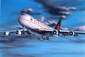 Revell Model Set Boeing 747-200 AC