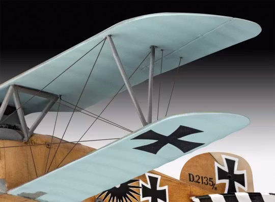 Revell Model Albatros D.III