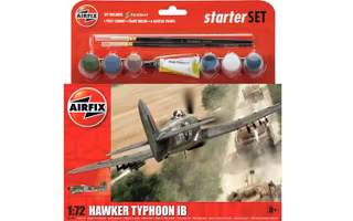 Airfix Hawker Typhoon Starterset