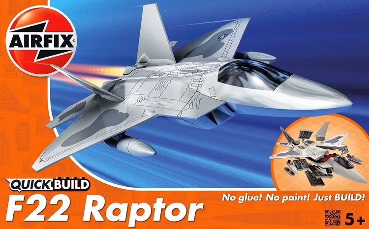 Airfix Quick Build F22 Raptor