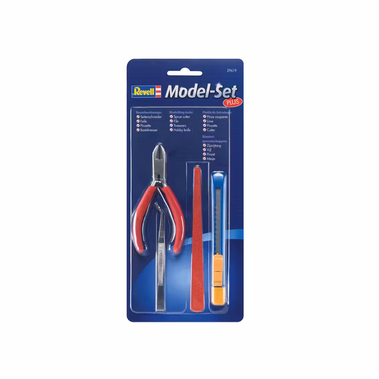 Revell Set Plus Assembly