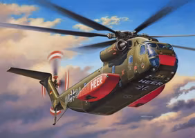 Revell Model Set CH-53G Heavy Transport