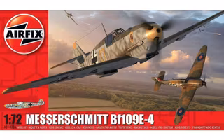 Airfix Messerschmitt Bf109E-4