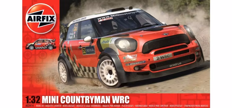 Airfix  BMW Mini Countryman WRC