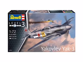Revell Model Yakovlev Yak-3