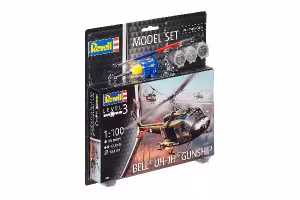 Revell Model Set Bell UH-1H Gunship