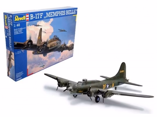 Revell B-17F Memphis Belle