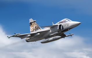 Italeri Model JAS 39 Gripen