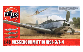 Airfix Messerschmitt Bf 109E-3/E-4