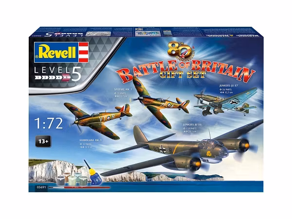 Revell Gift Set 80th Anniversary Battle of Britain
