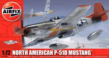 Airfix North American P-51D Mustang