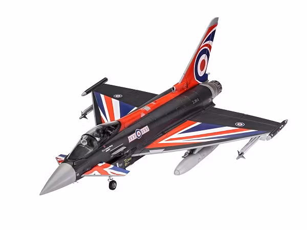 Revell Model Eurofighter Typhoon Black Jack