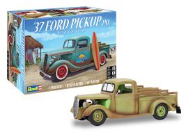 Revell 37 Ford Pickup with surfboard 2N1