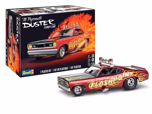 Revell 70 Plymouth Duster