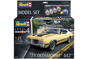 Revell Model Set '71 Oldsmobile 442 Coupé