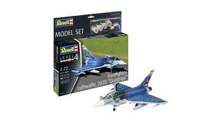 Revell Model Set Eurofighter Luftwaffe 2020 "Quadriga"