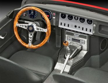 Revell Jaguar E-Type (Coupé)