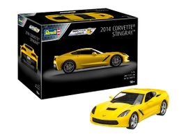 Revell Easy-click 2014 Corvette Stingray