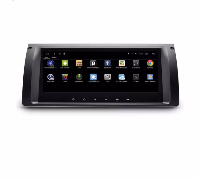 10,25" android 12, bilstereo   BMW 5 SERIE E39  ,X5,M5,E53(1996---2007) gps wifi carplay android auto blåtand rds Dsp RAM:8GB ROM: 128GB, 4G LTE