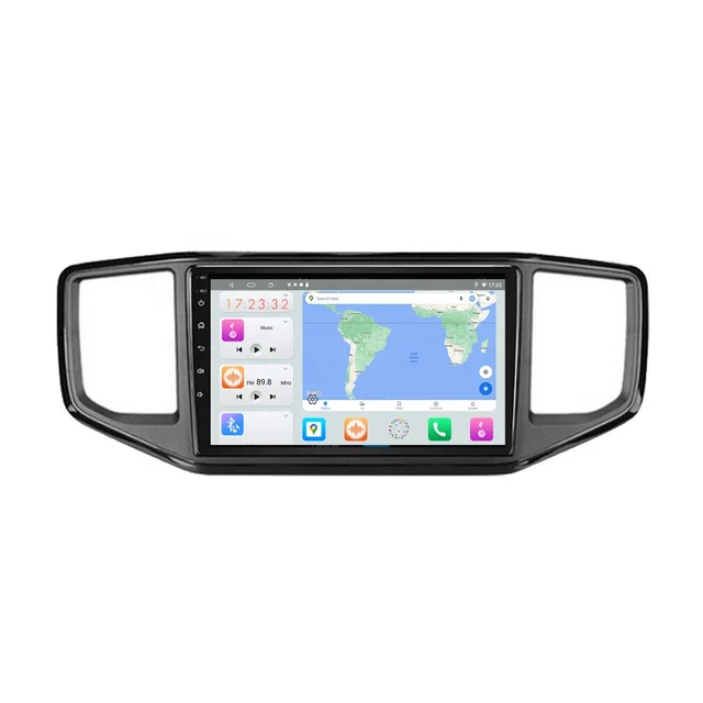 9"android 12, bilstereo vw Amarok  (2017---2021) gps wifi carplay android auto blåtand rds Dsp RAM:6GB, ROM:128GB 4G LTE