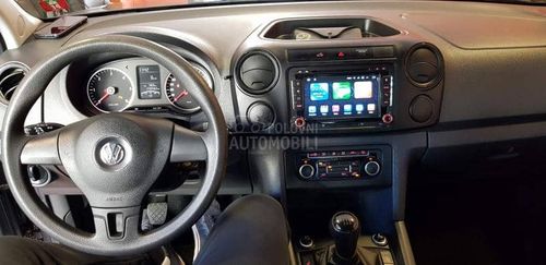 7"android 12  bilstereo  dvd-spelare  VW AMAROK (2010--2016)gps wifi carplay android auto blåtand rds Dsp RAM:8GB,ROM:128GB 4G LTE
