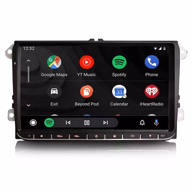 9" Octa-Core Android 12.0 ,vw  Amarok (2011---2016) gps wifi carplay android auto blåtand rds Dsp RAM:8GB,ROM:128GB,  4G LTE