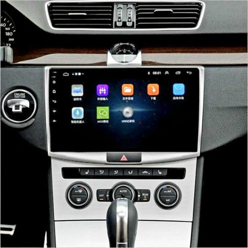 10.1" android 12 bilstereo  VW passat B6 , B7, CC( 2005--2016) gps wifi carplay android auto blåtand rds Dsp RAM:8GB, ROM:128GB ,4G LTE
