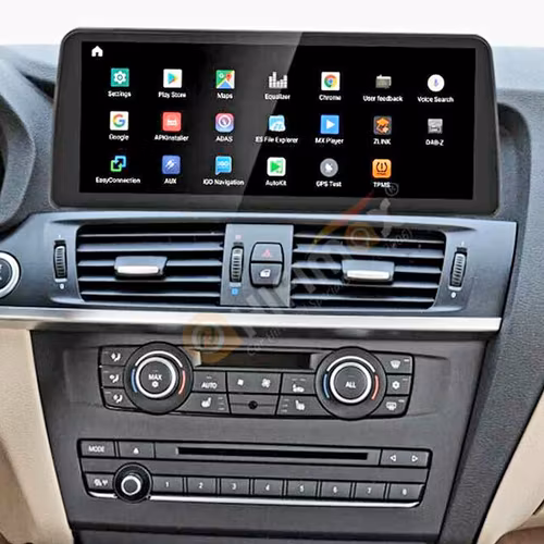12.3" android 12 bilstereo BMW X3/X4 F25/F26 2014---2016 NBT system,gps  wifi carplay android auto blåtand rds Dsp RAM:4GB ROM: 64GB 4G LTE