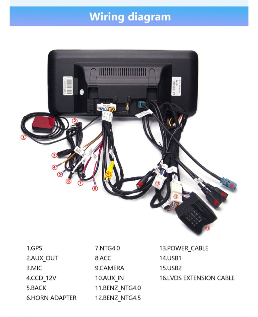 12.3" android 12 .Bilstereo Mercedes Benz C-Class W204 ,S204 ( 2007--2010) Original NTG 4.0 system gps  carplay android auto blåtand rds Dsp RAM:8GB, ROM:128GB ,4G LTE