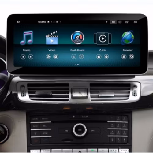 12.3" android 12 bilstereo   Mercedes Benz CLS-Class W218  2014--2017 Original NTG 5.0 system gps carplay android auto blåtand rds wifi ROM: 128GB  RAM:8GB 4G LTE