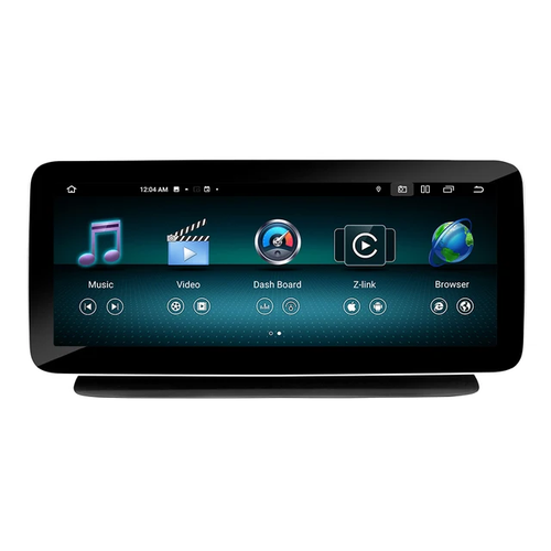12.3" android 12 Mercedes Benz SLK- R172 ( 2011---2015) NTG4.5  system wifi carplay android auto blåtand rds Dsp RAM:4GB  ROM:64GB, 4G LTE