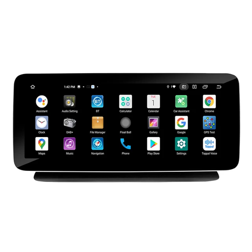 12.3" android 12 Mercedes Benz SLC- R172( 2016---2018) NTG5 system wifi carplay android auto blåtand rds Dsp RAM:4GB  ROM:64GB, 4G LTE