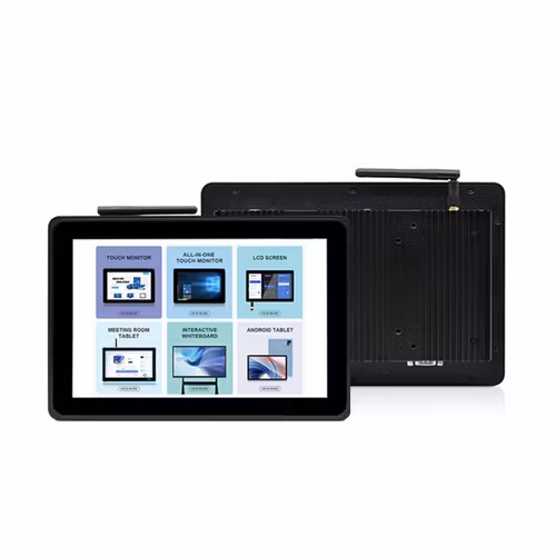 10.1'' 12volt vattentät pekskärm marin PC  RAM: 4GB, ROM: 128GB