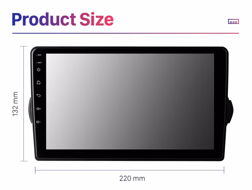 9" android 12 bilstereo  Fiat Tipo (2015--2020) gps wifi carplay android auto blåtand rds Dsp RAM:8GB,  ROM: 128GB, 4G LTE