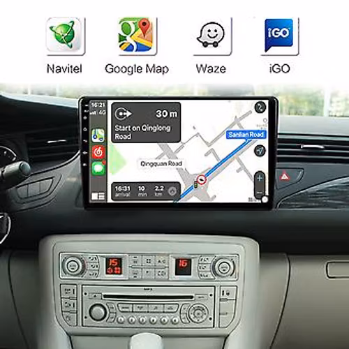 9" android13, bilstereo Citroen C5( 2008--2017) Gps wifi,dsp,rds,wifi, bluethouth, Ram: 6GB, Rom: 128GB, 4G LTE