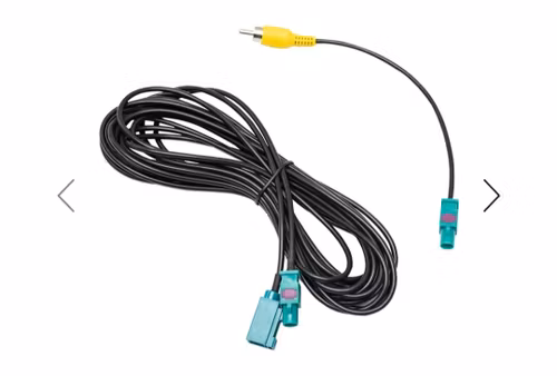 Skoda original backkamera till  RCA adapter