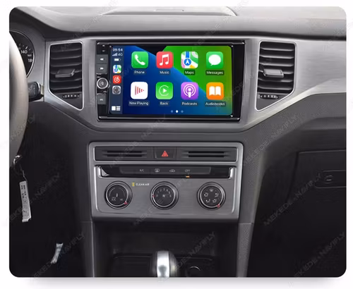9"android 12 bilstereo vw  T-Cross (2020--2021) gps wifi carplay android auto blåtand rds Dsp RAM: 8GB, ROM: 128GB  4G LTE
