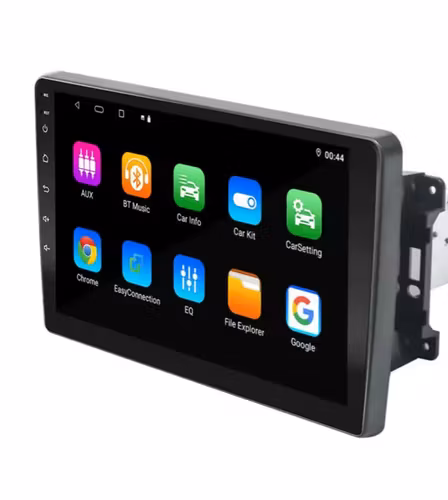 9" android12 bilstereo   Chrysler Sebring ( 2007--2010) gps wifi carplay android auto blåtand rds Dsp RAM:4GB,ROM: 64GB, 4G LTE