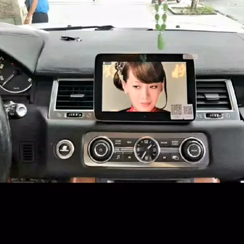 8.4" bilstereo  Land Rover Discovery  4 ( 2010----2016) GPS wifi carplay android auto blåtand rds Dsp RAM:8, ROM: 128GB, 4G LTE