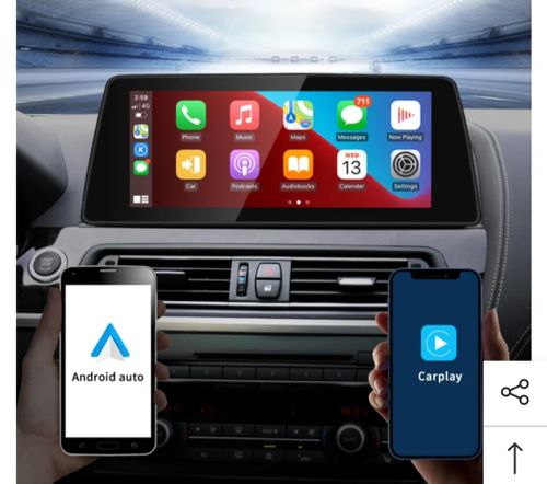 12..3" android 13 bilstereo BMW 6er F12 ( 2010---2017) gps wifi carplay android auto blåtand rds Dsp RAM :8GB,ROM :256Gb,4G LTE, Qualcomm snapdragon 668S processor