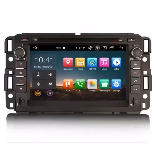 7"android 12,bil dvd-spelare  chevrolet   Impala (2006-2012)      gps wifi carplay android auto blåtand rds Dsp RAM:4GB, ROM:64GB, 4G LTE