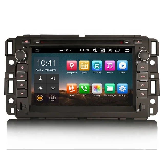 7"android 12,bil dvd-spelare  chevrolet   Monte Carlo (2006-2007)     gps wifi carplay android auto blåtand rds Dsp RAM:4GB, ROM:64GB, 4G LTE