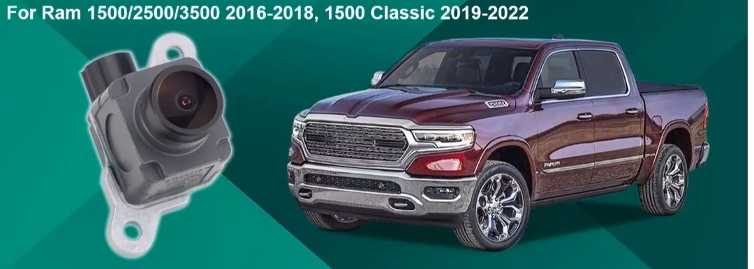 Original backkamera Dodge Ram 1500 2500 3500 2016-2018