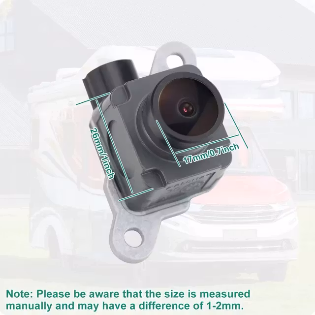 Original backkamera Dodge Ram 1500 2500 3500 2016-2018
